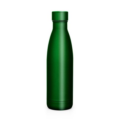 Termo de acero inox 500mL con tapa de rosca