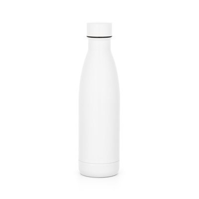 Termo de acero inox 500mL con tapa de rosca