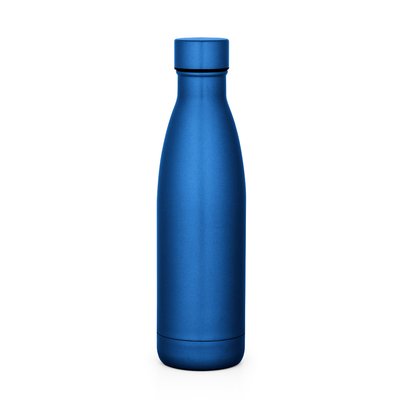 Termo de acero inox 500mL con tapa de rosca