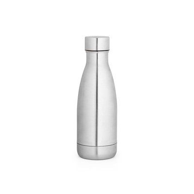Termo acero inox reciclado 400ml Cromado Satinado