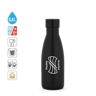 Termo acero inox reciclado 400ml
