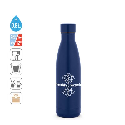 Termo acero inox reciclado 810ml