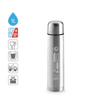 Termo de acero inoxidable 1L