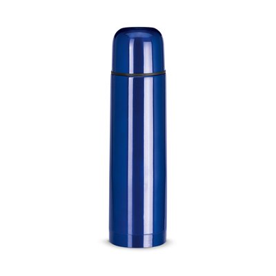 Termo Acero Inoxidable 500mL en Caja Azul