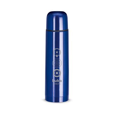 Termo Acero Inoxidable 500mL en Caja
