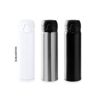 Termo de acero inoxidable doble pared