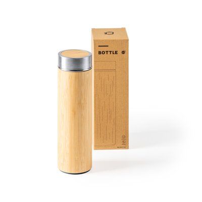 Termo de acero inoxidable con infusor de té