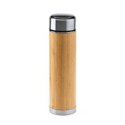 Termo de bambú con infusor Bambu Talla Única Adulto