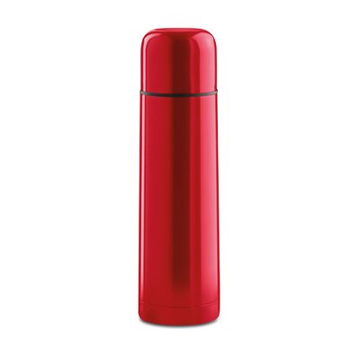 Termo  de colores personalizado en acero inoxidable 500 ml Rojo