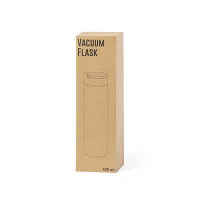 Termo Doble Pared Bambú e Infusor