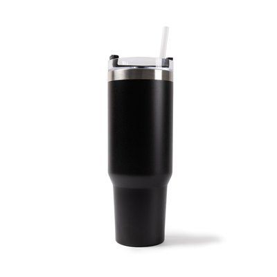 Termo grande 1.18 L con asa y pajita