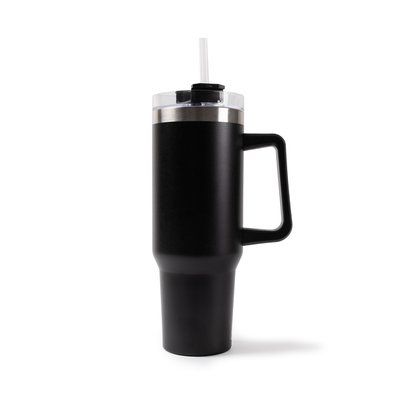 Termo grande 1.18 L con asa y pajita