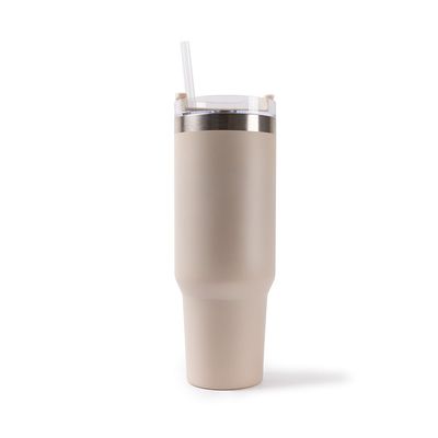 Termo grande 1.18 L con asa y pajita