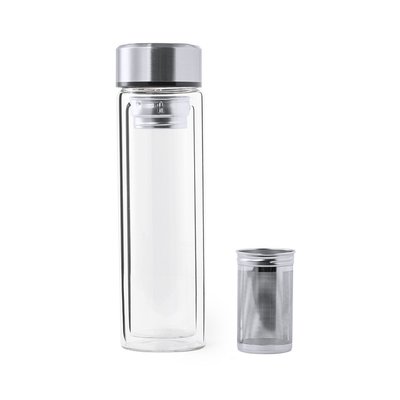 Termo Infusor 390ml con Medidor de Temperatura