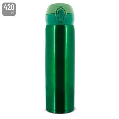 Termo Inox 420ml Apertura Rápida Ve