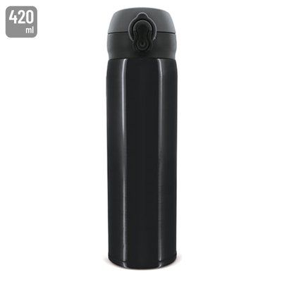 Termo Inox 420ml Apertura Rápida