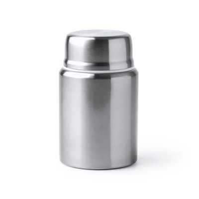 Termo multiusos doble pared 450 ml Plata Talla Única Adulto