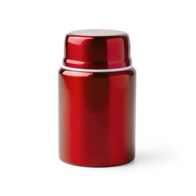 Termo multiusos doble pared 450 ml Rojo Talla Única Adulto