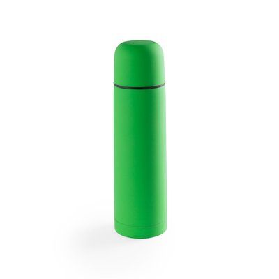 Termo personalizado de acero inoxidable en mate 500 ml Ver