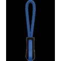 Tirador de cremallera personalizado Black / Light Royal Blue