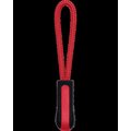 Tirador de cremallera personalizado Black / Red