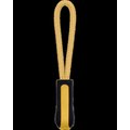 Tirador de cremallera personalizado Black / Yellow