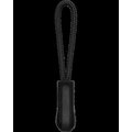 Tirador de cremallera personalizado Black