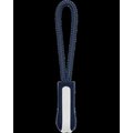 Tirador de cremallera personalizado Navy / White