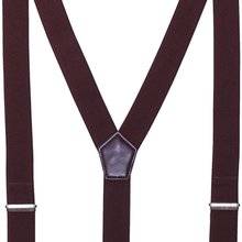 Tirantes con pinzas ajustables Brown