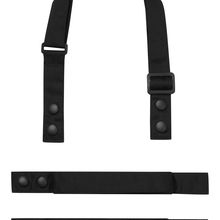 Tirantes ajustables para delantal Black