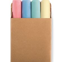 Tizas Gruesas de Colores Beig