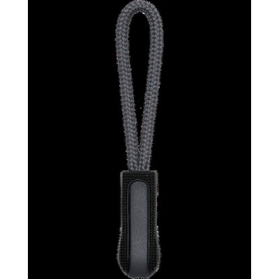 Tirador de cremallera personalizado Black / Convoy Grey