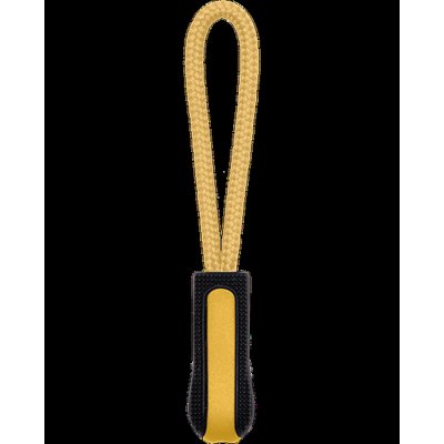 Tirador de cremallera personalizado Black / Yellow