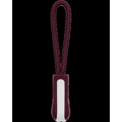 Tirador de cremallera personalizado Wine / White