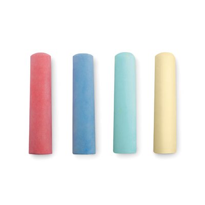 Tizas Gruesas de Colores