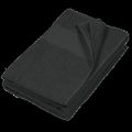 Toalla de baño 70 x 140 cm de algodón Dark Grey