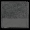 Toalla de algodón orgánico 100x50 cm Iron Grey