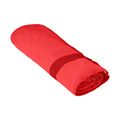 Toalla Microfibra 80% RPET con Elástico Rojo