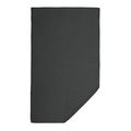Toalla microfibra secado rápido Negro 70X120Cm