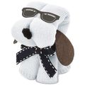 Toalla Perrito 20x21cm Bl