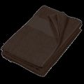 Toalla de baño 70 x 140 cm de algodón Chocolate