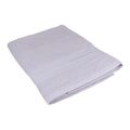 Toalla de baño premium de algodón Gris