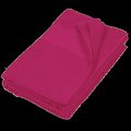 Toalla de manos 100% algodón 50x100 cm Fuchsia
