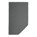 Toalla microfibra secado rápido Plomo Oscuro 70X120Cm