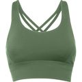 Top Deportivo Transpirable Mujer Verde Laurel M