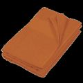Toalla de baño 70 x 140 cm de algodón Burnt Orange