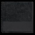 Toalla de algodón orgánico 100x50 cm Black