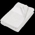 Toalla de baño 70 x 140 cm de algodón White