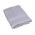 Toalla de baño premium 100% algodón Gris