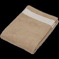 Toalla de playa Beige / White
